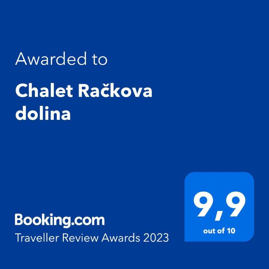 Chalet Rackova Dolina Pribylina Exterior foto