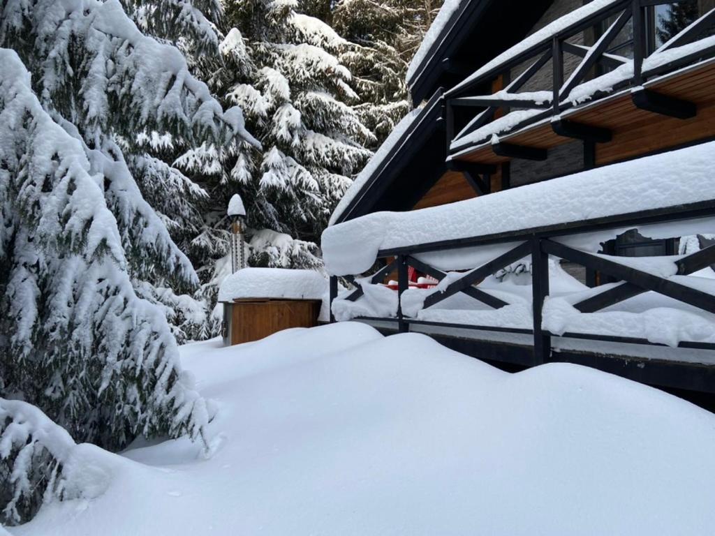 Chalet Rackova Dolina Pribylina Exterior foto